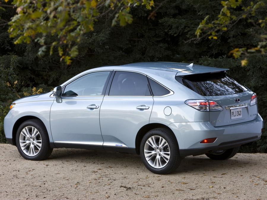  Lexus RX450h 2009 года  (фото 13 из 174)